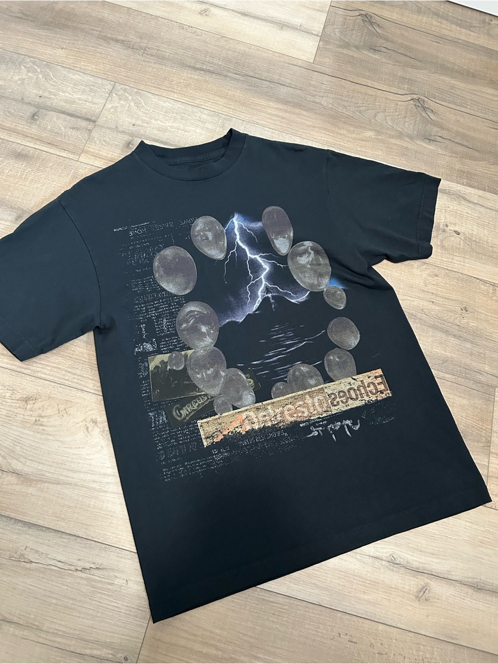 Travis Scott Circus Maximus Tour Merch “Delresto Echoes”
